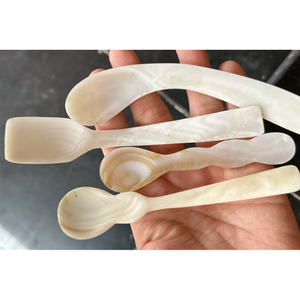 Cuchara de concha hecha a mano de Vietnam | Uso de catering Premium de nácar, gourmet y para bodas - Product Image 2