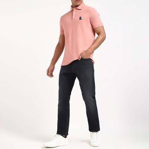 Nuevas Camisas Casuales de Verano para Hombre, Corte Regular, 100% Fibra de Bambú, Tejido Jersey Transpirable, Manga Corta, Color Sólido - Product Image 1