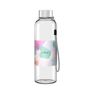 Borraccia sportiva tascabile personalizzata con stampa digitale, borraccia personalizzata in Tritan riutilizzabile, nessun minimo d'ordine, prodotta in Francia - Product Image 2