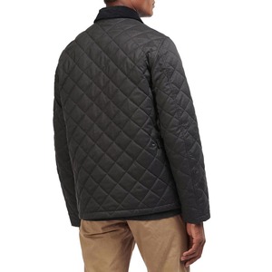 Streetwear OEM Vestes d'hiver isolées pour hommes à la mode Veste d'hiver isolée teinte unie de grande taille de style canadien - Product Image 2