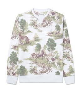 Sweat-shirt à manches longues personnalisé pour hommes, couleurs unies, bleu royal, décontracté, fabriqué à partir de polyester/coton pour l'hiver - Product Image 3