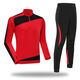 Customized Men's Training Sets Benefit Running Fitness Clothing in Soccer Sport 100% Breathable Cotton Polyester <b>Fabric</b> - Product Image 5