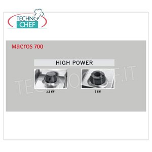 Cuisinière à gaz 2 brûleurs sur meuble ouvert, 10,5 kW - Product Image 1