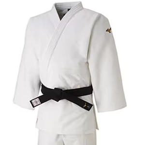 Uniforme de Judo de Algodón de Alta Calidad y Diseño Moderno 2025, Precio Económico, Mangas Completas, Color Personalizado, Uniforme de Judo para Adultos - Product Image 3