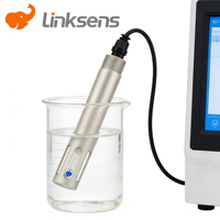 Capteurs d'eau intelligents IoT pH RS485 du fournisseur chinois, capteur de température de l'eau, analyseur de capteur d'eau extérieur pour l'aquaculture