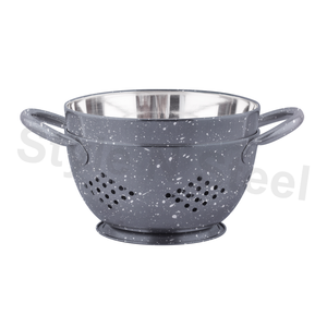 Passoire avec poignée en tuyau en acier inoxydable - Product Image 1