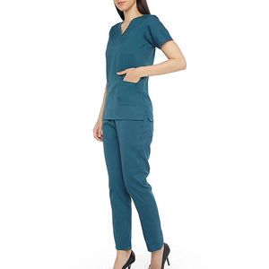 Conjuntos de Uniformes Médicos Funcionales para Mujer, Diseñados para Centros de Atención Médica con Ajuste Práctico y Diseño Sencillo - Product Image 2