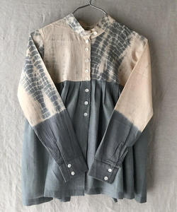 Camisas de Mujer de Alta Calidad, Estilo Vintage, Estampado Tie-Dye en Rayón, Dobladillo Midi Evase, Cintura Natural, Forro de Algodón, Ropa de Verano Personalizada - Product Image 6