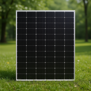 Panneau solaire monocristallin BIPV haute efficacité Crossroads Solar CRS 36-200 415W 18V 210mm avec dos blanc - Product Image 3