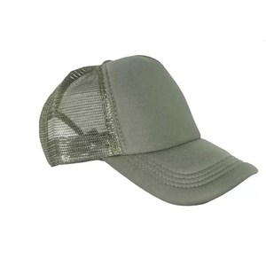 Classique personnalisé broderie Logo unisexe réglable coton personnalisé 6 panneau ajusté plaine casquette camionneur chapeau - Product Image 4