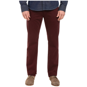 Jeans da Uomo Ag Adriano Goldschmied Graduate Tailored Leg in Tessuto Denim Rum Raisin Effetto Scamosciato, Varie Taglie Disponibili - Product Image 1