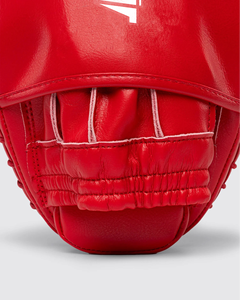 Tapis de mise au point en cuir de couleur personnalisée Athlefit Mitaines d'entraînement de haute qualité pour la boxe MMA Kick Boxing Arts martiaux Curve Focus Mitts - Product Image 4