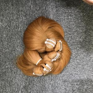 Precio de fábrica de alta calidad, cabello virgen Remy vietnamita crudo, mechones rectos rubios miel, extensiones de tejido humano de Vietnam 100% - Product Image 6