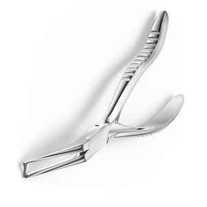 Super Hair Extension Plier 5,5 Inch Hair Styling Plier con bolsa Hair Extension Plier Mango curvo Acabado de espejo - Product Image 3