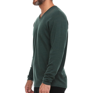 High Quality Men's 1 1/4 <b>Zip</b> Pullover Sweatshirt Long Sleeved Casual <b>Shirt</b> for Summer Twill Fabric Eco-Friendly & Breathable - Product Image 3