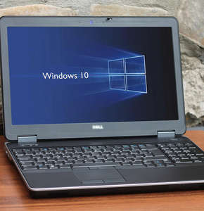 E6540 Llegada Computadora Oficina Procesador Reloj Velocidad 1,6 Note Book Computadora Original - Product Image 3