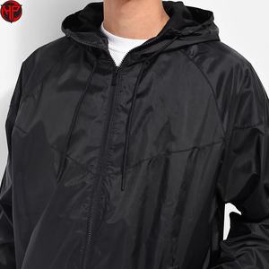 Chaqueta Cortavientos Ligera y Transpirable para Hombre, Chaqueta Cortavientos Personalizada con Logotipo, Chaqueta Cortavientos para Exteriores - Product Image 3