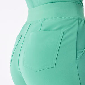 Pantalones quirúrgicos para mujer con opciones de impresión personalizadas Pantalones DE TRABAJO médicos cómodos para clínicas de salud y hospitales - Product Image 3