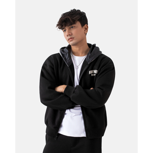 Fabricant de sweats à capuche Terry respirants personnalisés pour hommes - Product Image 1