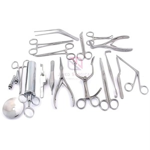 Ensemble d'instruments chirurgicaux ORL manuels de haute qualité en acier inoxydable, outils médicaux professionnels réutilisables, certifiés CE, JIMED SURGICAL - Product Image 6