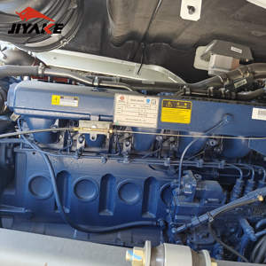 HOWO 8x4 미니 중고 콘크리트 믹서 트럭 자동 공급 유압 펌프 및 콘크리트 믹서 트럭 부품 콘크리트 믹서 트럭 - Product Image 5