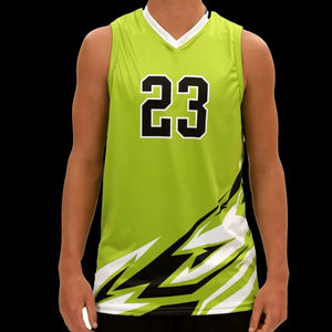 100% camisetas deportivas de poliéster ropa de tela transpirable ropa deportiva uniforme de baloncesto tela Tops y pantalones cortos conjunto de uniforme de baloncesto - Product Image 1