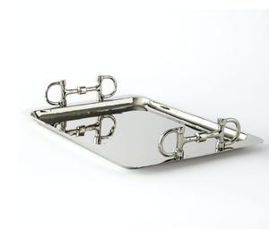 Cuencos de tendencia del vendedor caliente y bandeja de servicio de acero inoxidable de diseño moderno plateada - Product Image 5