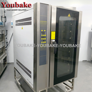 Đôi Stack Lò nướng đối lưu cho thương mại nướng Lò Nướng Bánh Lò nướng/Lò Nướng Bánh/lò gas Máy bánh Pizza cho bánh - Product Image 3