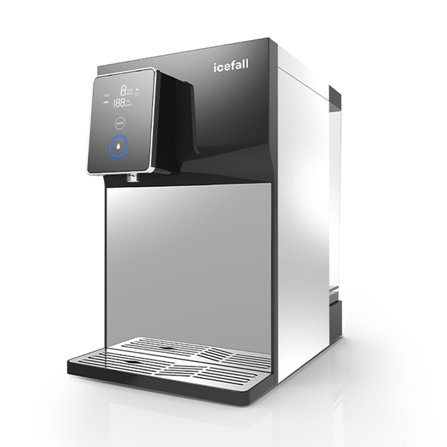 Ro System Reverse Osmosis Water Filter Desktop Direct Drinking Uv Smart Pure Water Dispenser for Home