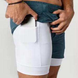 กางเกงขาสั้นผ้าฝ้ายสไตล์สตรีทไซส์ใหญ่ - Product Image 5