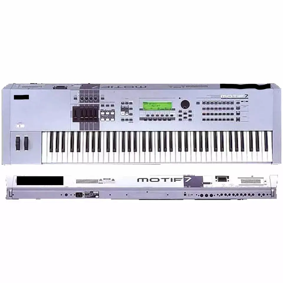 READY TO SHIP MOTIF7 76-key Keyboard Synthesizer Workstation Music in stock MOTIF 7