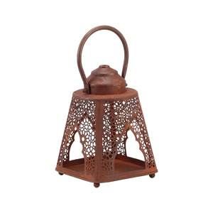 Venta caliente Linterna de metal Hogar Exterior Uso interior Hogar Boda Decoración de Navidad al mejor precio - Product Image 6