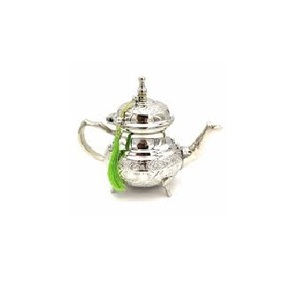 การออกแบบใหม่เชิงพาณิชย์กระจกสแตนเลสขัดชุดหม้อชาหรือกาแฟ - Product Image 1