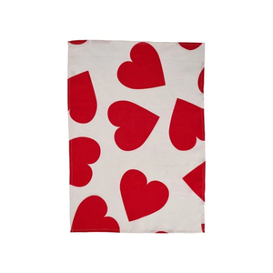 Heartin White Rustic Embroidered 100% Cotton 18x28 Inch 200 GSM Soft Absorbent Durable New Hanging Loop Golf <b>Kitchen</b> <b>Towels</b> - Product Image 2