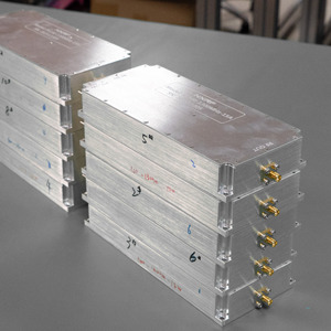 وحدة مكبر صوت محمولة مخصصة صغيرة الحجم بقدرة 100 واط وتردد 1-300 ميجاهرتز مع تقنية LDMOS RF PA ونظام GaN بقدرة 10 واط-20 كيلو واط، ملحق لطائرات FPV بدون طيار - Product Image 6