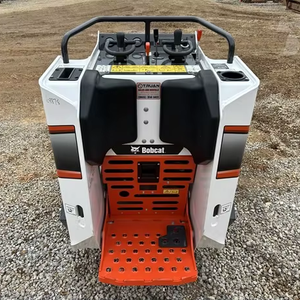 Mini MINICARGADORA MT100 usada más vendida, stock de entrega rápida, precio bajo para pedidos al por mayor, con bomba de carga frontal - Product Image 3