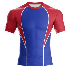 Poliéster tradicional hecho Rugby Jersey Venta Impresión digital de alta calidad Diseño personalizado Antibacteriano Secado rápido Transpirable - Product Image 3