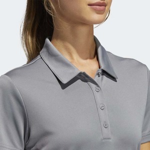 New Arrival Latest Collection <b>Women</b> Polo Shirt In Solid Grey Color <b>Top</b> Trending Fully Customized Logo <b>Women</b> Polo Shirts - Product Image 5