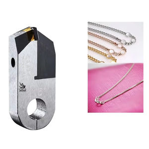 Eaglion Mono Posalux Outil de facettage en forme de V Chaîne de fraise diamantée pour la gravure de bijoux utilisée sur les machines à bijoux - Product Image 3