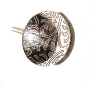 Poignées de tiroir rondes en laiton et boutons d'armoire matériel d'armoire de cuisine pour commode chambre salle de bain salon utilisation d'hôtel - Product Image 1