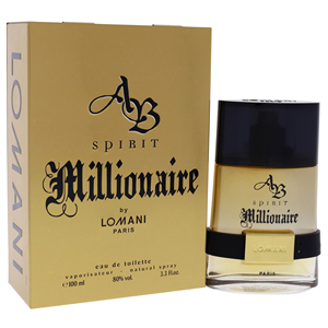 Lomani AB spirito milionario da uomo 3.3 oz Spray capacità 100 ml fragranze - Product Image 3
