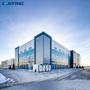 预制钢制车间大跨度重型工业钢结构仓库 - Product Image 2