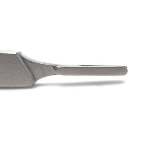 Poignée de lame de scalpel professionnelle n ° 3 Puissance manuelle Instruments chirurgicaux réutilisables durables Lames chirurgicales compatibles #10-#15 - Product Image 4