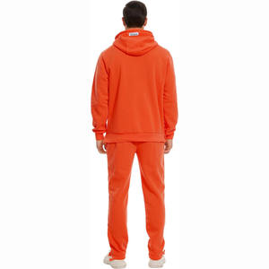 Ensembles de survêtements d'hiver pour hommes de qualité supérieure, légers, vente en gros, écologiques, vêtements de jogging unis, coton respirant - Product Image 4