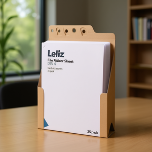 Leitz <b>Divider</b> Sheet DIN A4 Cardboard Tab 25-Pack File <b>Folder</b> Accessories - Product Image 3