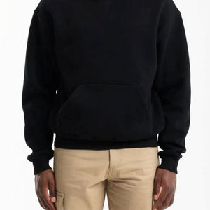 Sweat-shirts et sweats à capuche pour hommes en molleton français 100% coton de qualité supérieure, poids lourd, coupe ample, logo personnalisé imprimé - Product Image 5