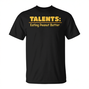 Camiseta sin mangas Talents Eating Peanut Butter, producto promocional - Product Image 2