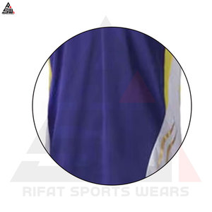 Dernier modèle Ensembles d'uniformes de volleyball de style unique Solide 100% polyester respirant imprimé à manches courtes Service OEM - Product Image 2