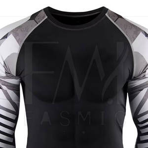 Professional Made Wholesale Prices <b>Rash</b> <b>Guards</b> With Customize Size Men Long Sleeves <b>Rash</b> <b>Guards</b> <b>For</b> Sale - Product Image 4