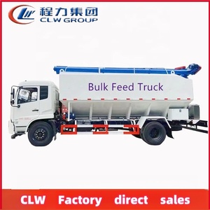 Camion d'alimentation en vrac personnalisé Dongfeng de 5 tonnes à 15 tonnes nouveau camion de transport d'alimentation diesel pour bétail de ferme - Product Image 5